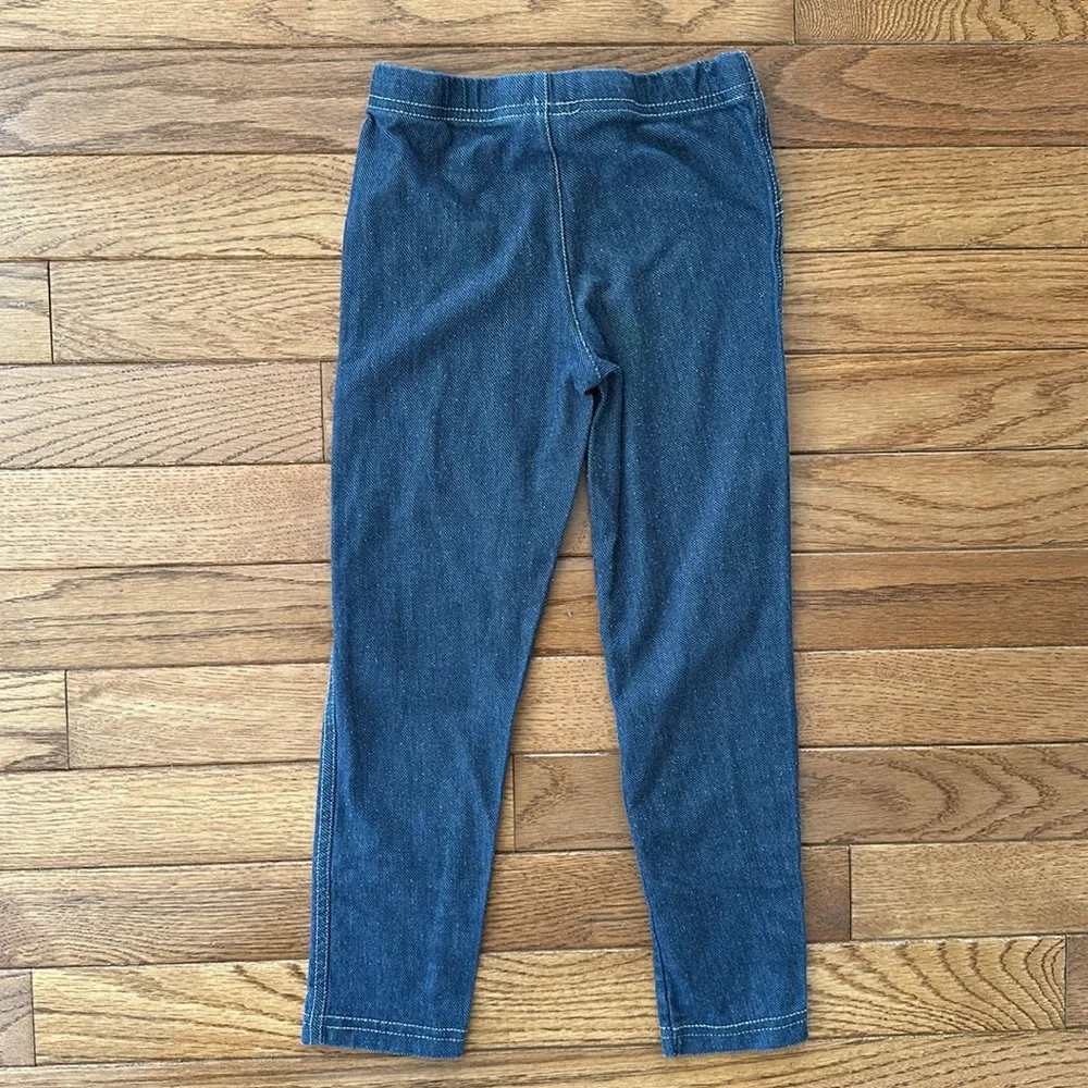 💙 Children’s place carters girls leggings blue size 5 pants bundle euc